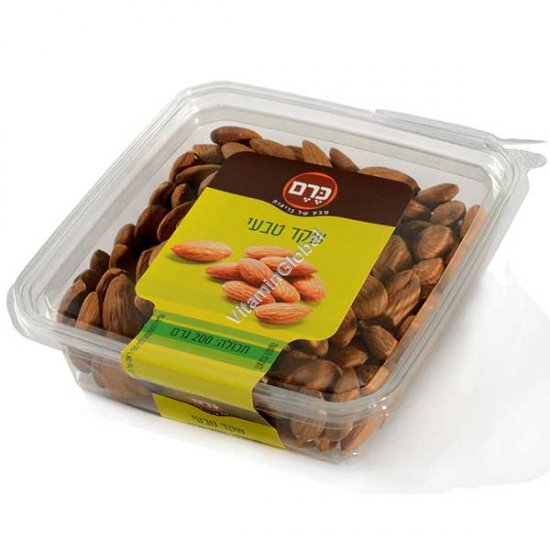 Raw, Whole, Shelled Almonds 200g (7.05 oz) - Kerem