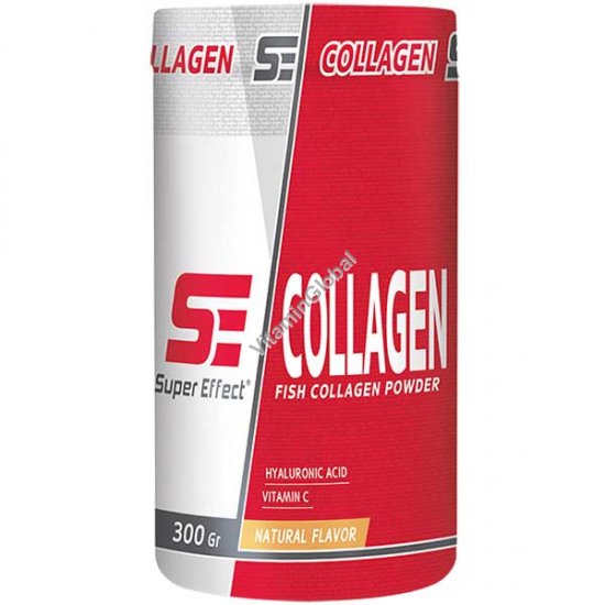 Kosher Fish Collagen with Hyaluronic Acid and Vitamin C 300g - Super Effect