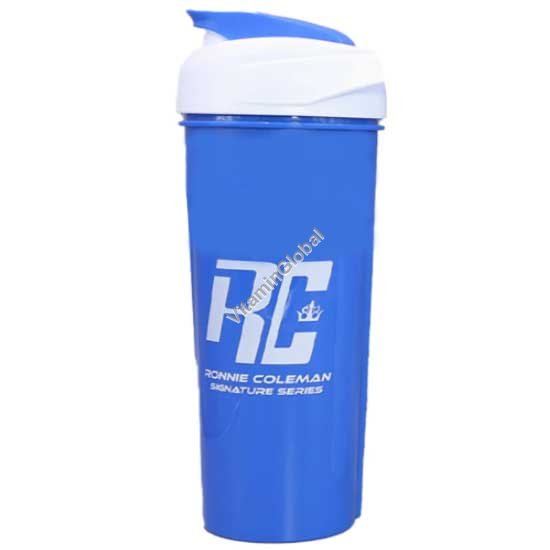 Plastic Shaker for Protein Mixes 600 ml - Ronnie Coleman