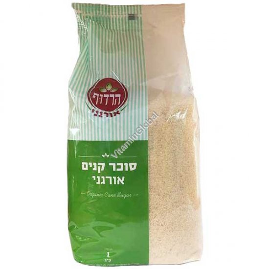 Organic Cane Sugar 1kg - Harduf