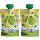 Economy Pack! Organic Apple and Banana Puree 200g (two 100g packs) 7.05 oz - HaSade