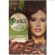 Henna Hair Color, Dark Brown, 60g (6 sachets of 10g each) - Vatika