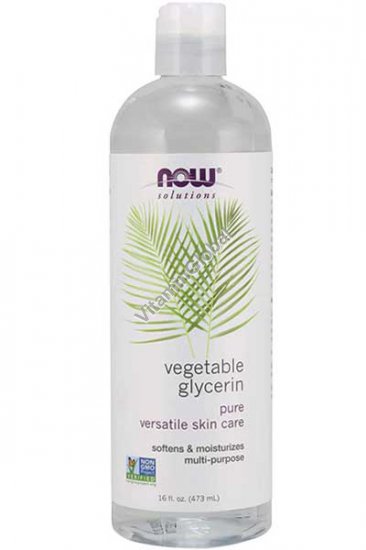 Vegetable Glycerin Versatile Skin Care 473 Ml 16 Fl Oz Now Solutions