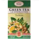 Green Tea with Ginger & Lemon, 20 Tea Bags - Malwa