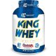 King Whey Protein Powder Strawberry Cheesecake Flavor 2.27 kg (5 LB) - Ronnie Coleman