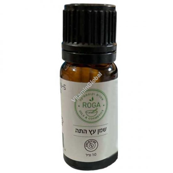 Tea Tree Pure Essential Oil 10 ml (0.33 oz) - Roga Oils