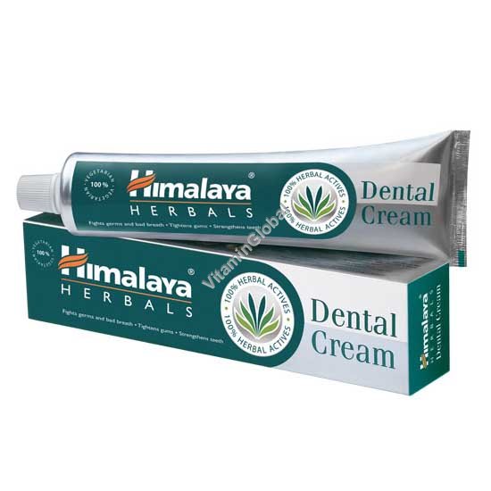 Volwassen eerlijk Uitleg Herbal Dental Cream 100g - Himalaya Herbals