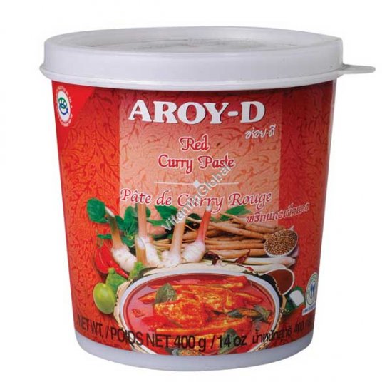 Red Curry 400g - Aroy-D