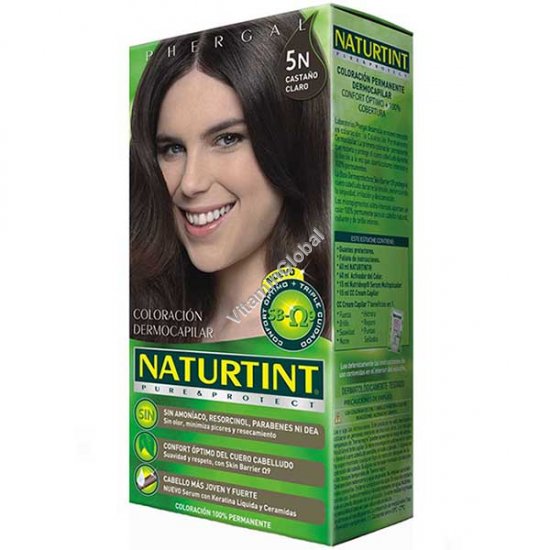 5N Light Chestnut Brown - Naturtint