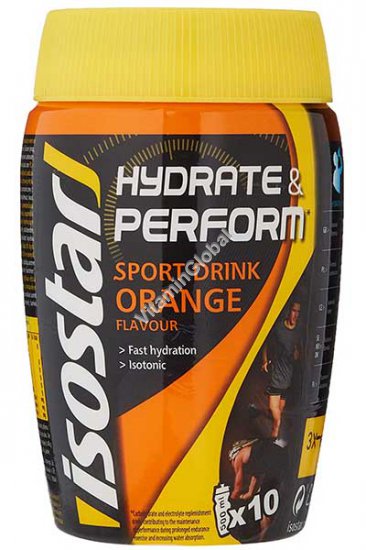 Isostar - Hydrate & Perform Sport Drink - For improved performance - TRU·FIT