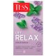 Get Relax - Tea for a Sense of Calm with Lavender, Lemon Balm, and Verbena, 20 Teabags - TESS