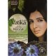 Henna Hair Color, Natural Black, 60g (6 sachets of 10g each) - Vatika