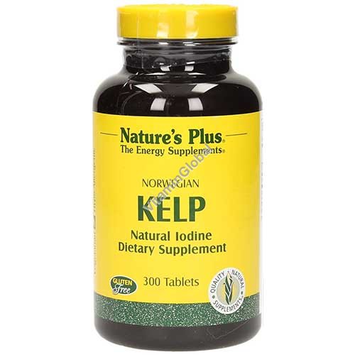 Norwegian Kelp 150 mcg 300 tablets - Nature's Plus