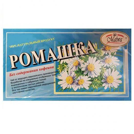 Chamomile Tea 24 tea bags - Malwa