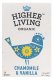 Organic Chamomile & Vanilla Herbal Infusion 15 teabags - Higher Living