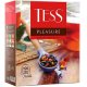 Pleasure - Black Tea with Rosehip, Apple, and Tropical Fruit Aroma, 100 tea bags - Tess